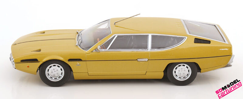 1:18 Lamborghini Espada S2 - 1970 - Goud metallic - Imagen 5