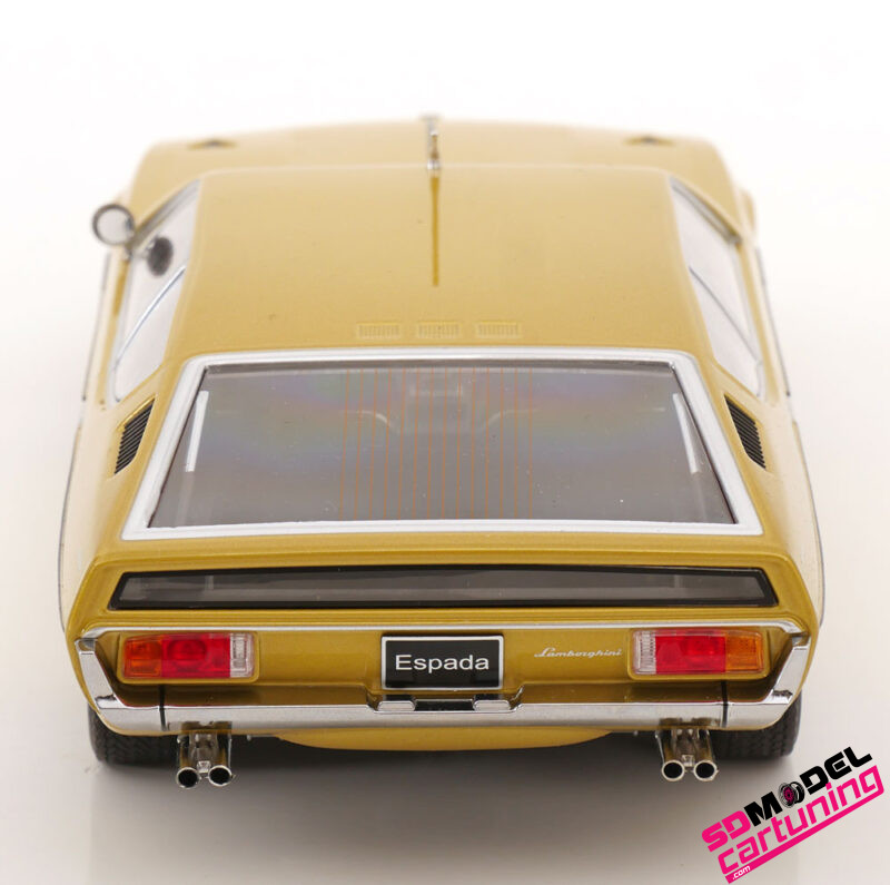 1:18 Lamborghini Espada S2 - 1970 - Goud metallic - Imagen 3