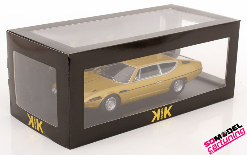 1:18 Lamborghini Espada S2 - 1970 - Goud metallic - Imagen 6