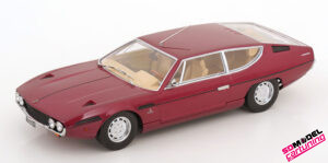 1:18 Lamborghini Espada S2 - 1970 - rotmetallic