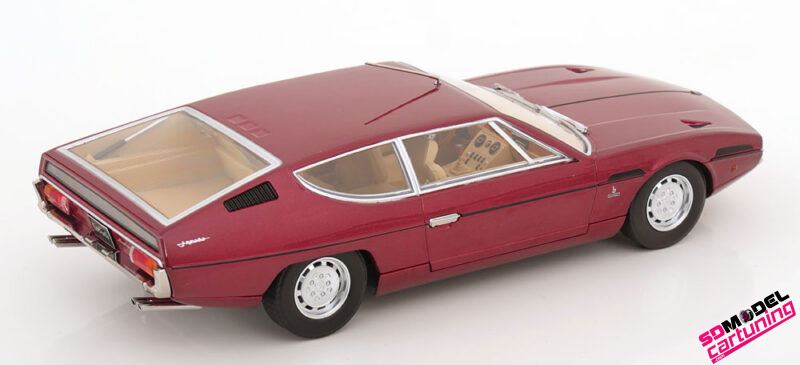1:18 Lamborghini Espada S2 - 1970 - Rood metallic - Afbeelding 2