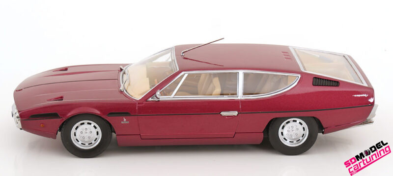 1:18 Lamborghini Espada S2 - 1970 - Rood metallic - Afbeelding 5