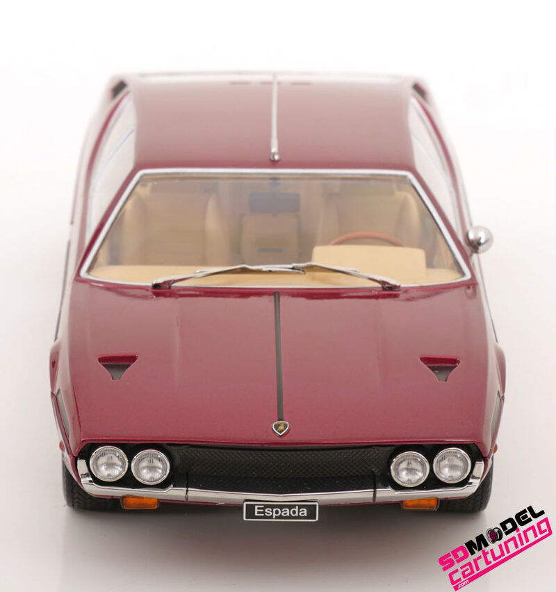 1:18 Lamborghini Espada S2 - 1970 - Rood metallic - Afbeelding 4