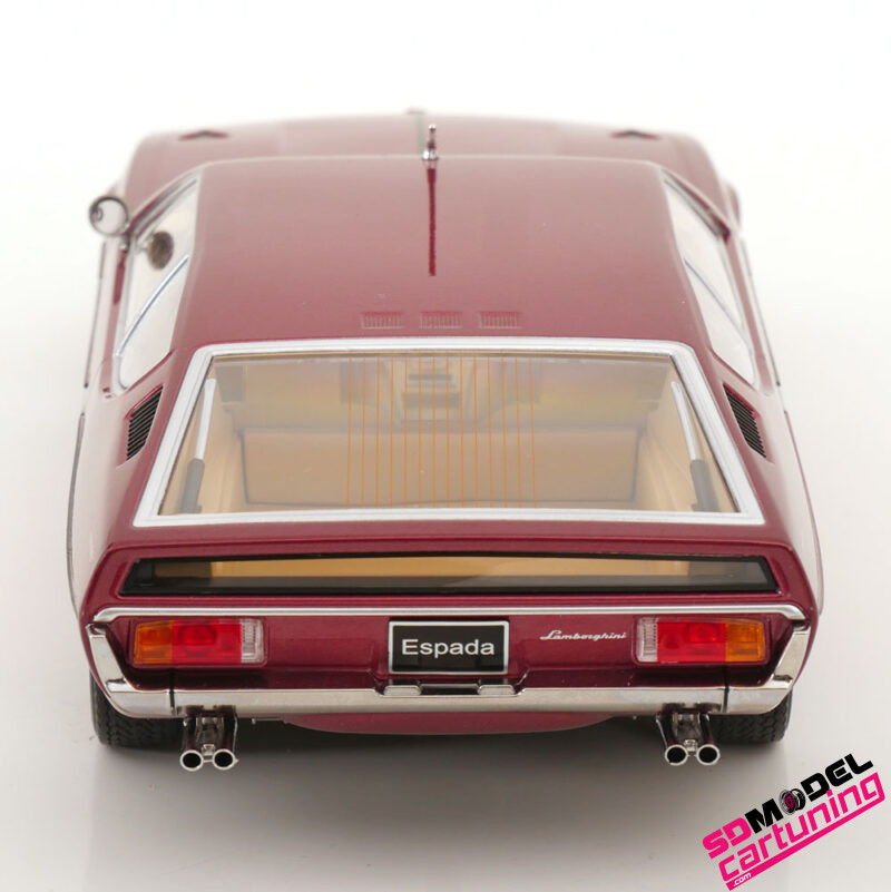 1:18 Lamborghini Espada S2 - 1970 - Rood metallic - Afbeelding 3