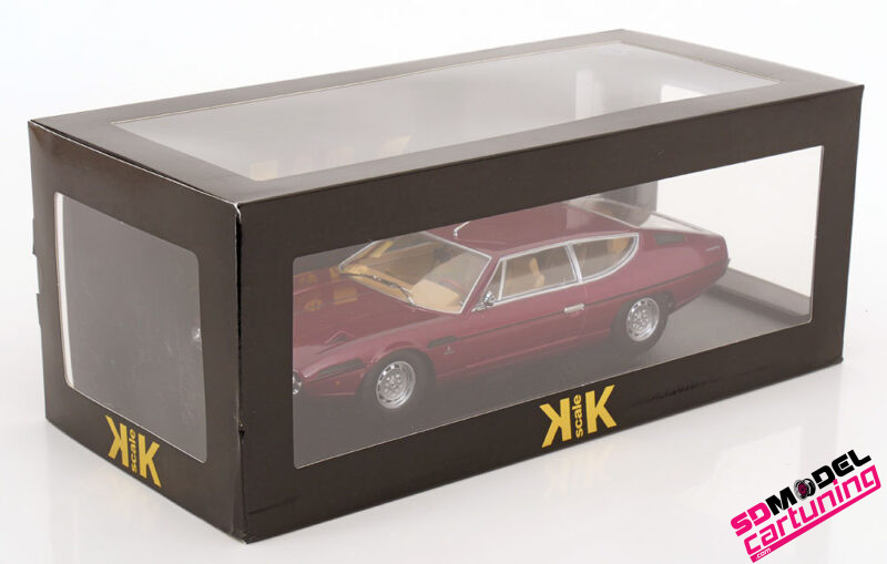 1:18 Lamborghini Espada S2 - 1970 - Rood metallic - Afbeelding 6