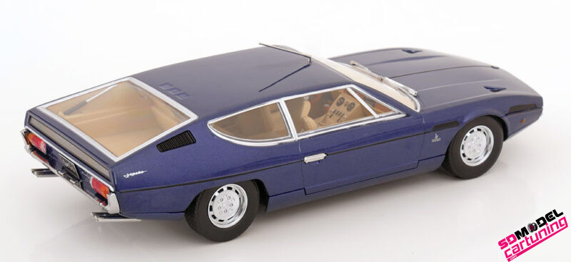 1:18 Lamborghini Espada S2 - 1970 - Donkerblauw metallic – Bild 2