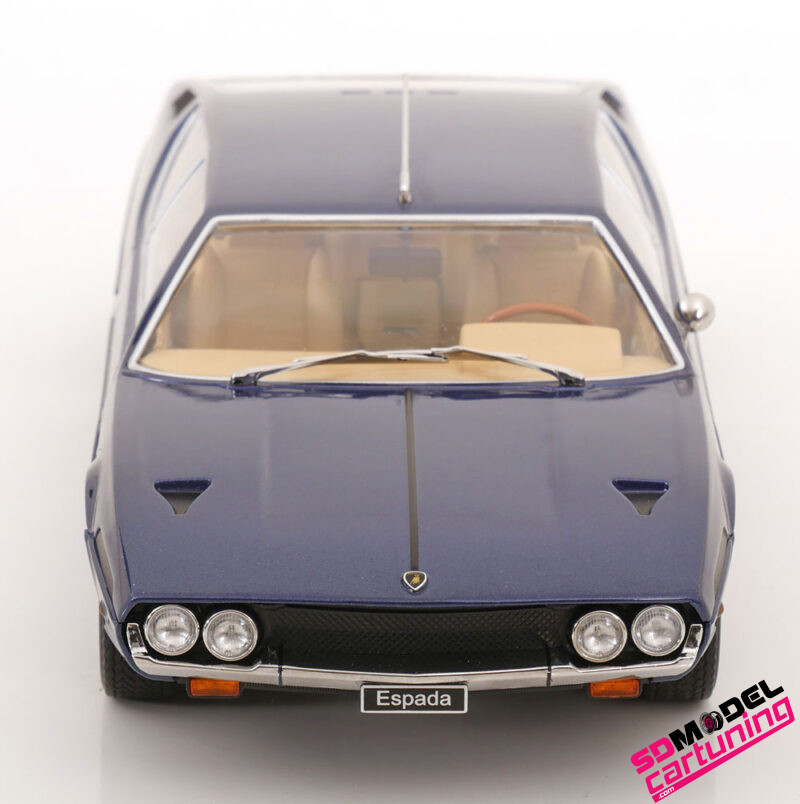 1:18 Lamborghini Espada S2 - 1970 - Donkerblauw metallic – Bild 4