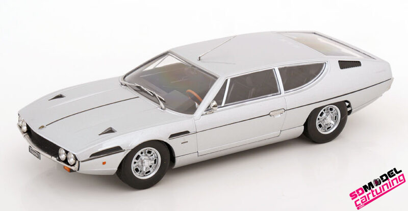 1:18 Lamborghini Espada S2 - 1970 - Silbermetallic