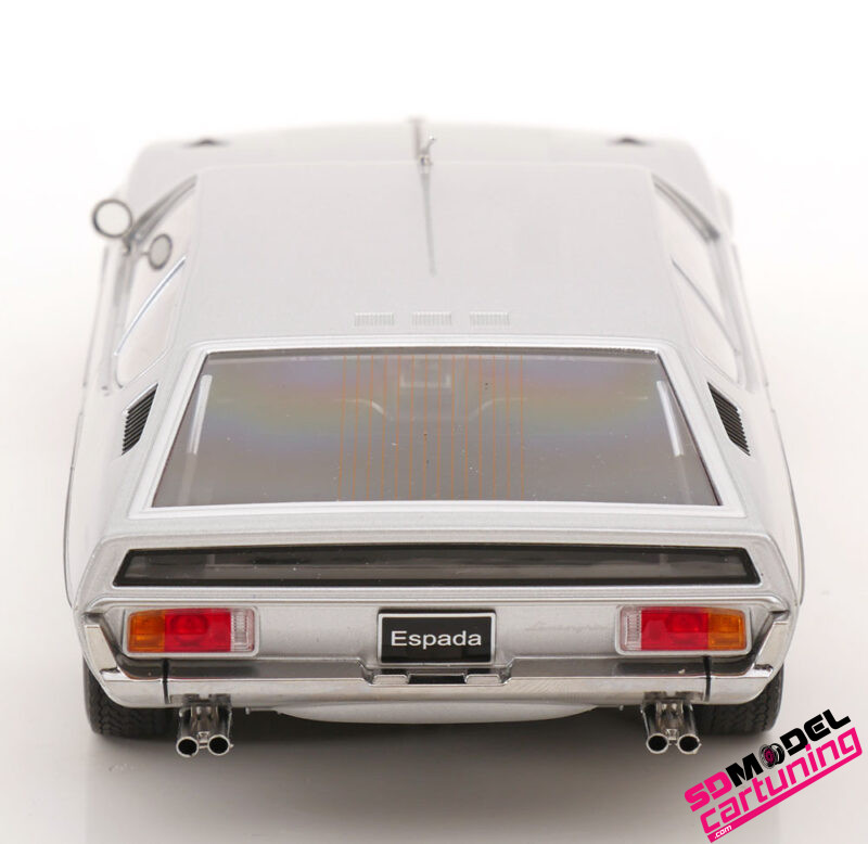 1:18 Lamborghini Espada S2 - 1970 - Zilver metallic – Bild 3