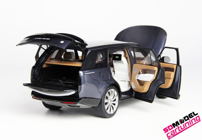 1:18 Range Rover - 2022 - Blauw metallic - Afbeelding 7