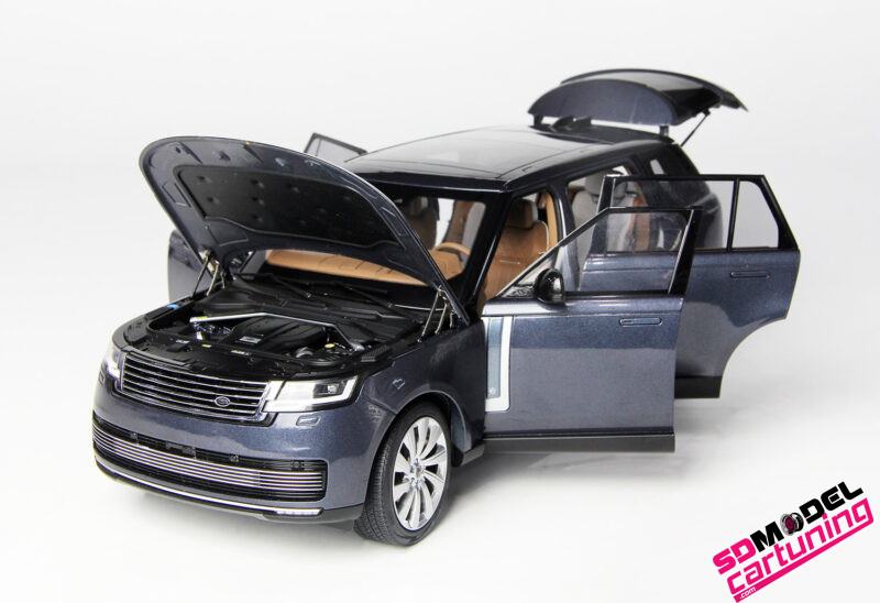 1:18 Range Rover - 2022 - Blauw metallic - Afbeelding 3