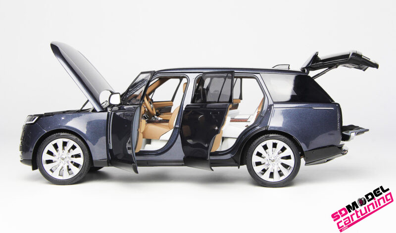 1:18 Range Rover - 2022 - Blauw metallic - Afbeelding 6