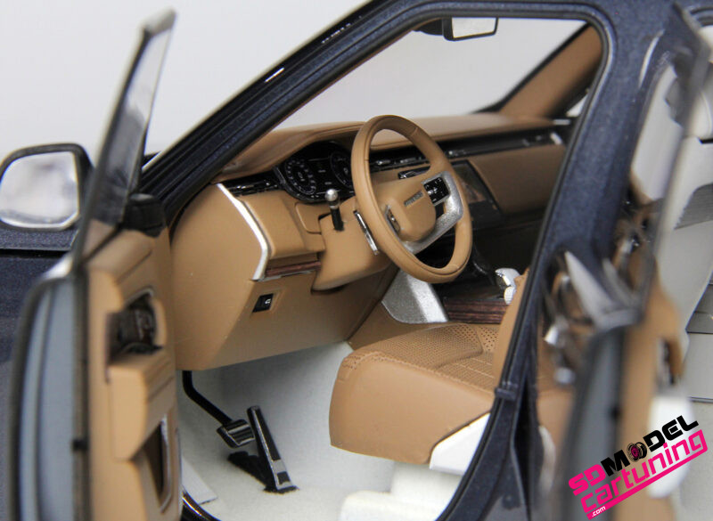 1:18 Range Rover - 2022 - Blauw metallic - Afbeelding 5