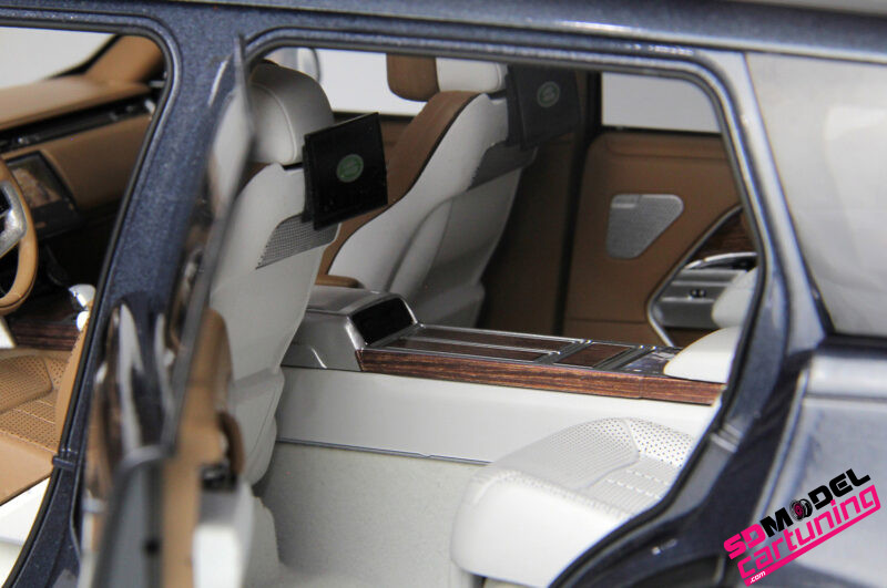 1:18 Range Rover - 2022 - Blauw metallic - Afbeelding 4