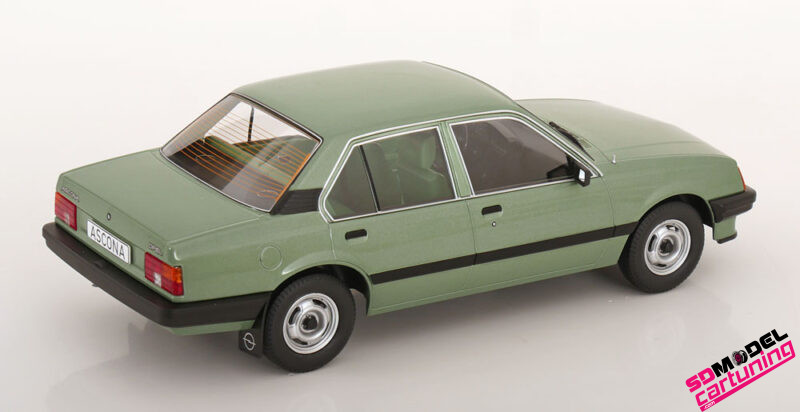 1:18 Opel Ascona C Sedan - 1981 - Groen – Image 2