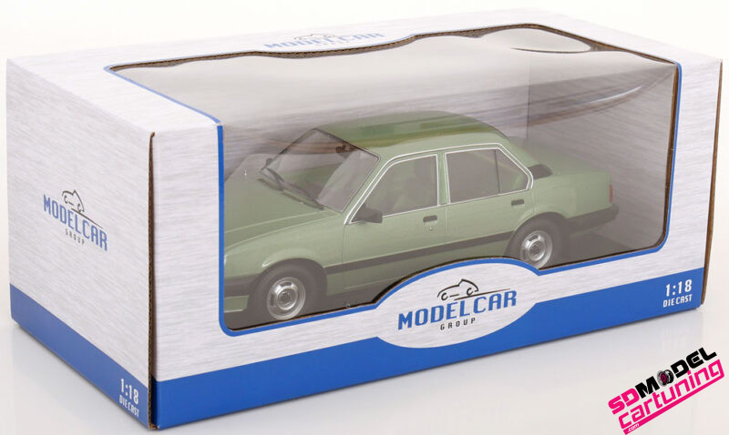 1:18 Opel Ascona C Sedan - 1981 - Groen – Image 3