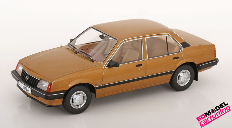 1:18 Opel Ascona C Sedan - 1981 - Marron métallisé