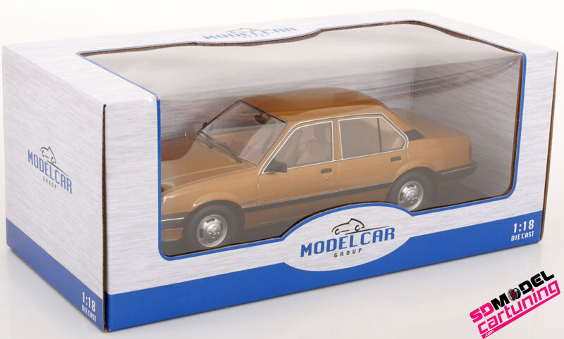 1:18 Opel Ascona C Sedan - 1981 - Bruin metallic – Image 3