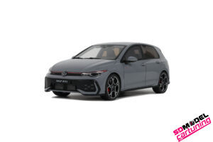 1:18 Volkswagen Golf VIII GTI - 2024 - Gris piedra lunar