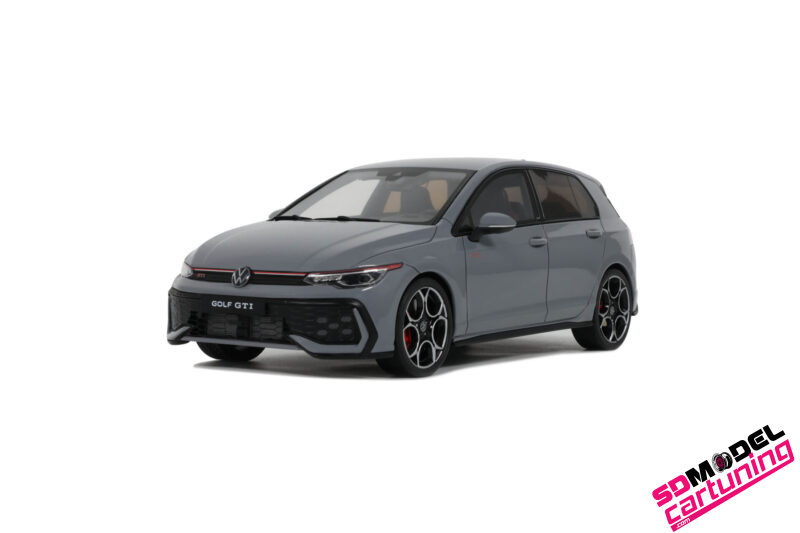1:18 Volkswagen Golf VIII GTI - 2024 - Gris piedra lunar