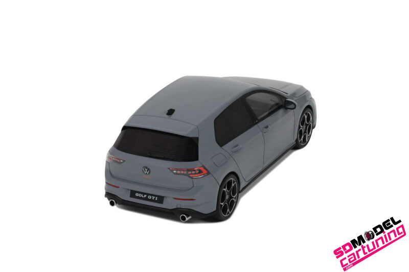 1:18 Volkswagen Golf VIII GTI - 2024 - Moonstone Grey - Imagen 4