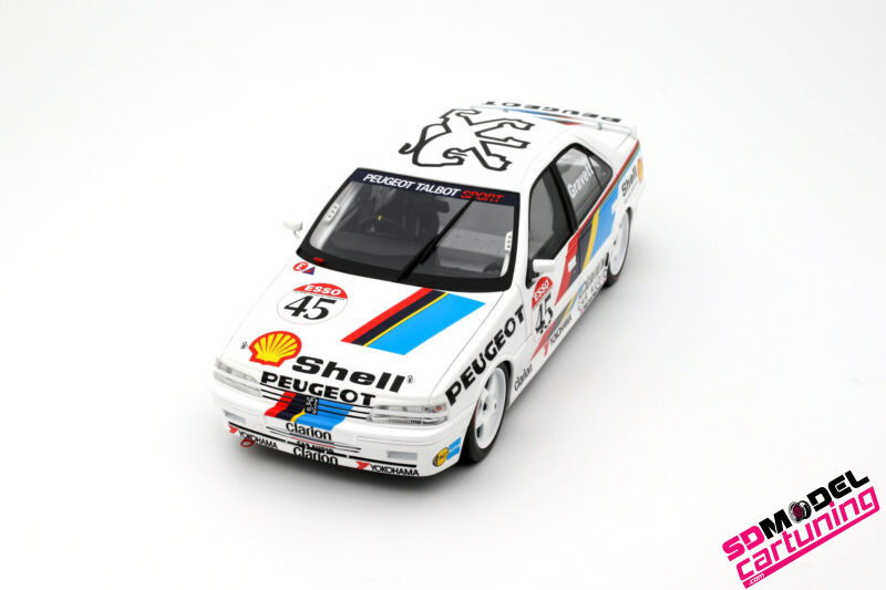 1:18 Peugeot 405 Mi16 BTCC - 1992 - R. Gravett - immagine 2