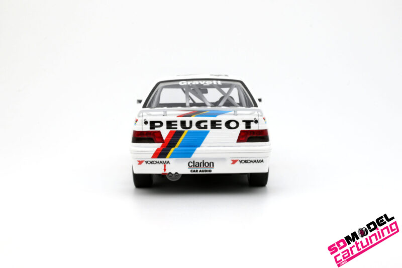 1:18 Peugeot 405 Mi16 BTCC - 1992 - R. Gravett - immagine 4