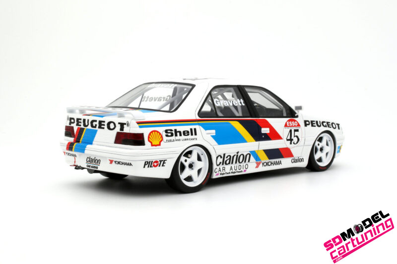 1:18 Peugeot 405 Mi16 BTCC - 1992 - R. Gravett - immagine 5