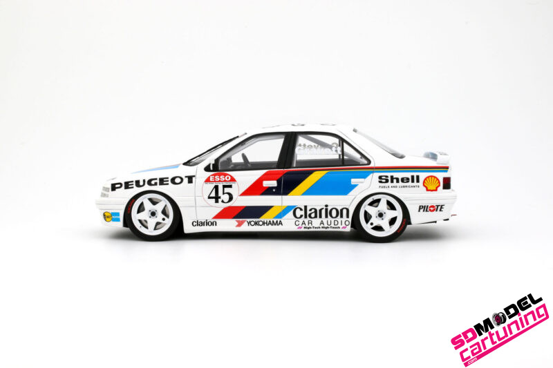1:18 Peugeot 405 Mi16 BTCC - 1992 - R. Gravett - immagine 6