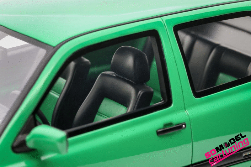 1:18 Volkswagen Golf MK.3 GTI Colour concept - 1995 - Salsagreen - immagine 3