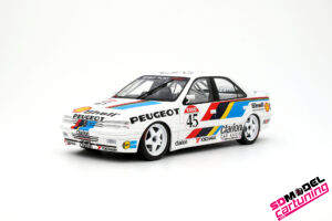 1:18 Peugeot 405 Mi16 BTCC - 1992 - R. Gravett