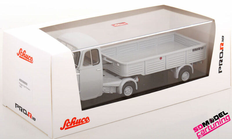 1:18 Vespa Pantero - 1964 - Solid grey - Inclusief vitrine - Afbeelding 3
