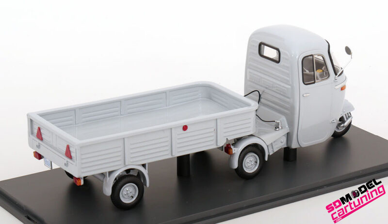 1:18 Vespa Pantero - 1964 - Solid grey - Inclusief vitrine - Afbeelding 2