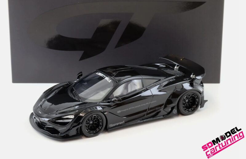 1:18 Mclaren LB-Works 720S - 2023 - Black - immagine 4
