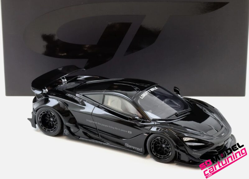 1:18 Mclaren LB-Works 720S - 2023 - Black - immagine 3