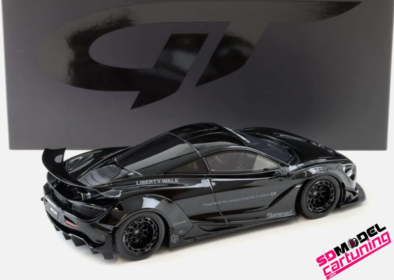 1:18 Mclaren LB-Works 720S - 2023 - Black - immagine 2