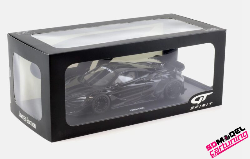 1:18 Mclaren LB-Works 720S - 2023 - Black - immagine 5