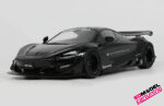 1:18 Mclaren LB-Works 720S - 2023 - Black