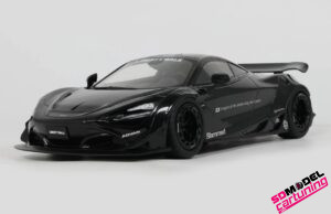 1:18 Mclaren LB-Works 720S - 2023 - Black