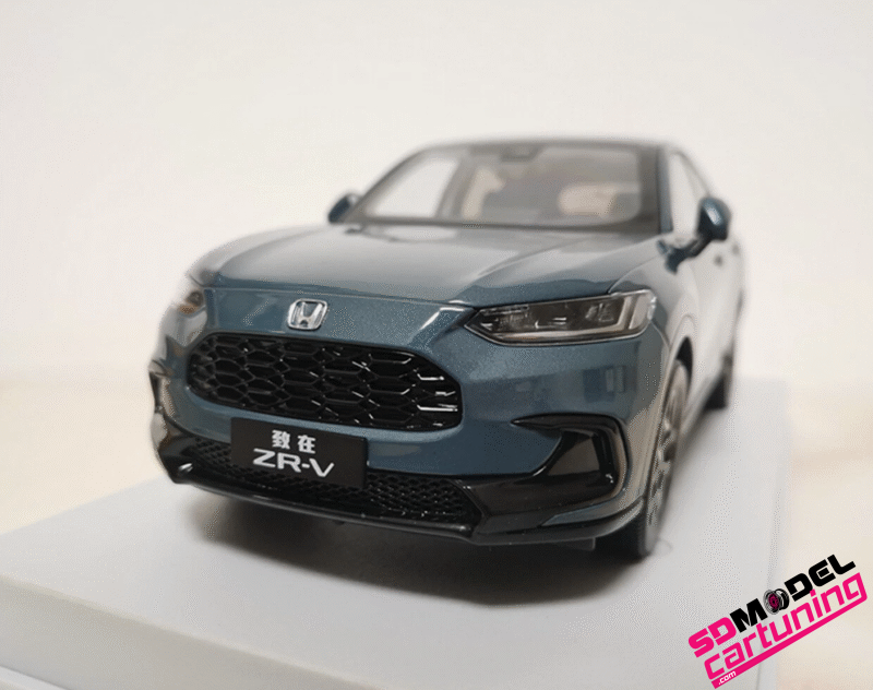 1:18 Honda ZR-V SUV - Grijs metallic - immagine 5