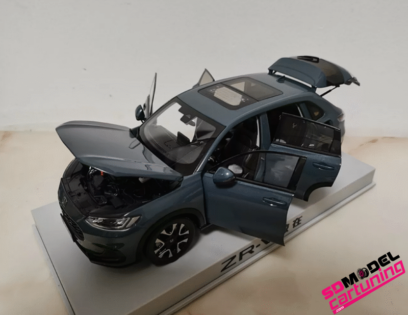 1:18 Honda ZR-V SUV - Grijs metallic - immagine 2