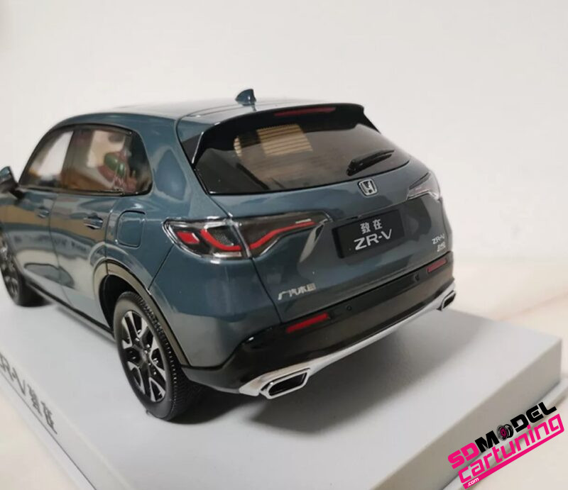 1:18 Honda ZR-V SUV - Grijs metallic - immagine 3