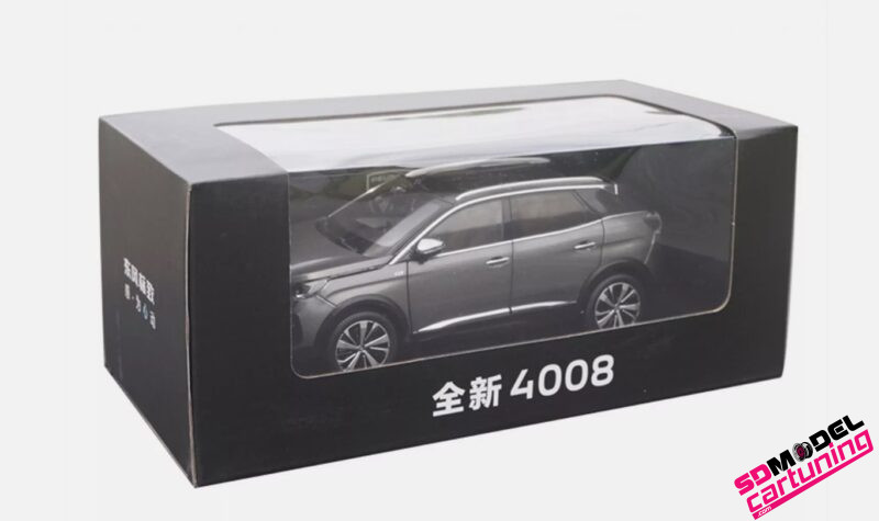 1:18 Peugeot 4008 GT - 2021 - Grijs metallic - Afbeelding 6