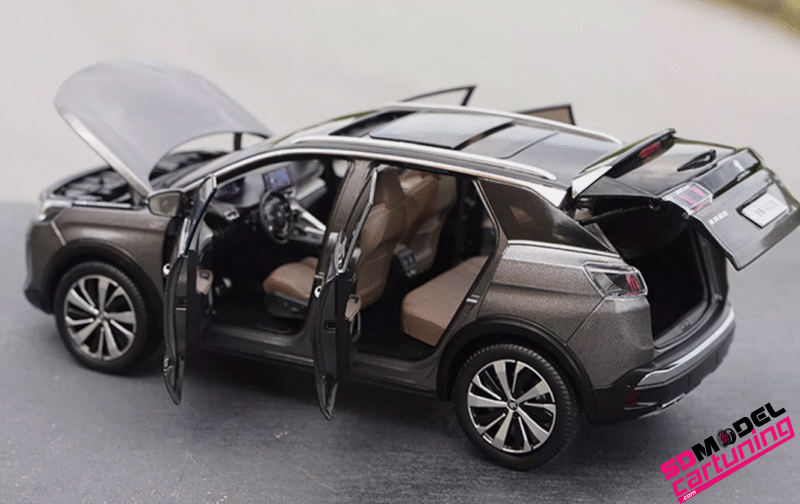 1:18 Peugeot 4008 GT - 2021 - Grijs metallic - Afbeelding 2