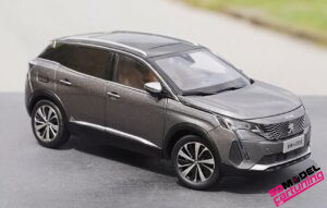 1:18 Peugeot 4008 GT - 2021 - Grey metallic