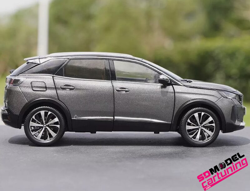 1:18 Peugeot 4008 GT - 2021 - Grijs metallic - Afbeelding 5