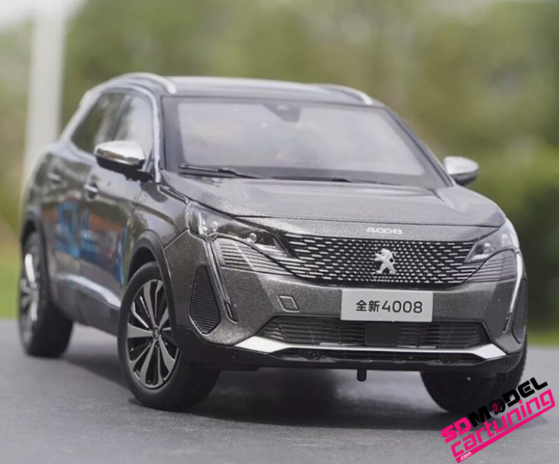 1:18 Peugeot 4008 GT - 2021 - Grijs metallic - Afbeelding 4
