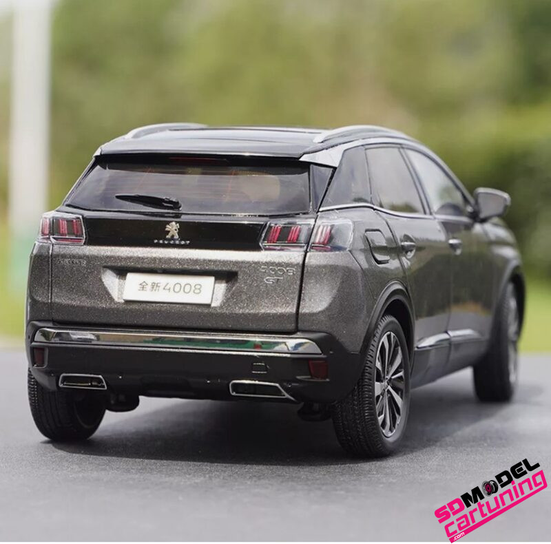 1:18 Peugeot 4008 GT - 2021 - Grijs metallic - Afbeelding 3