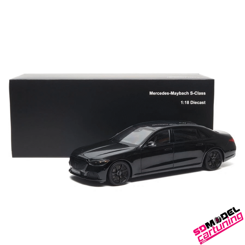 Mercedes Maybach S-Class - 2023 - Night series - Obsidian black - Afbeelding 11