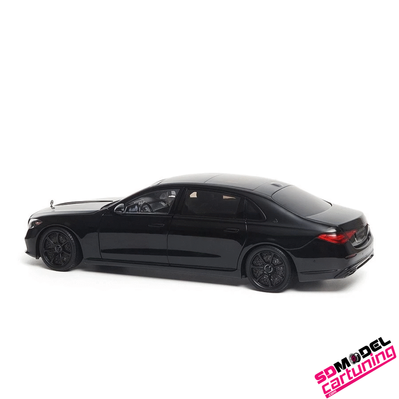 Mercedes Maybach S-Class - 2023 - Night series - Obsidian black - Afbeelding 9